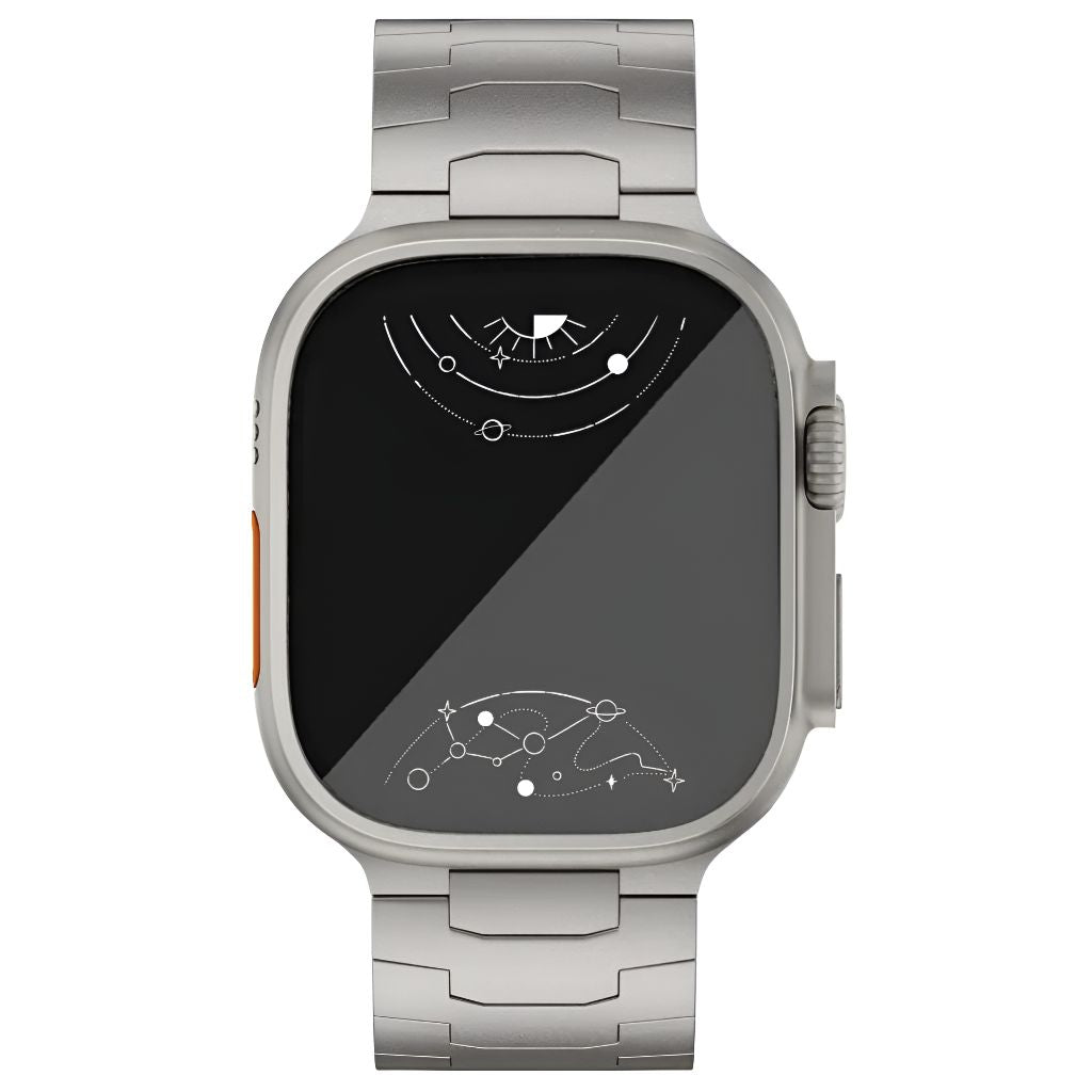 Firmitas Titanium Alloy Steel Band - Astra Straps