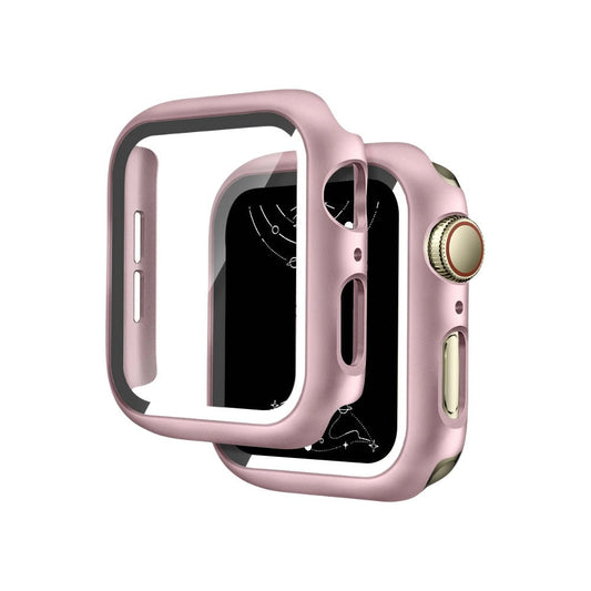 Fleo Tempered Glass Case For Apple Watch Series 10 - Astra Straps