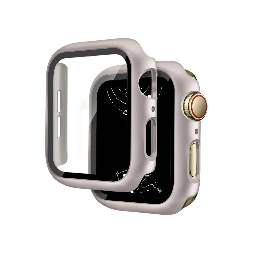 Fleo Tempered Glass Case For Apple Watch Series 10 - Astra Straps