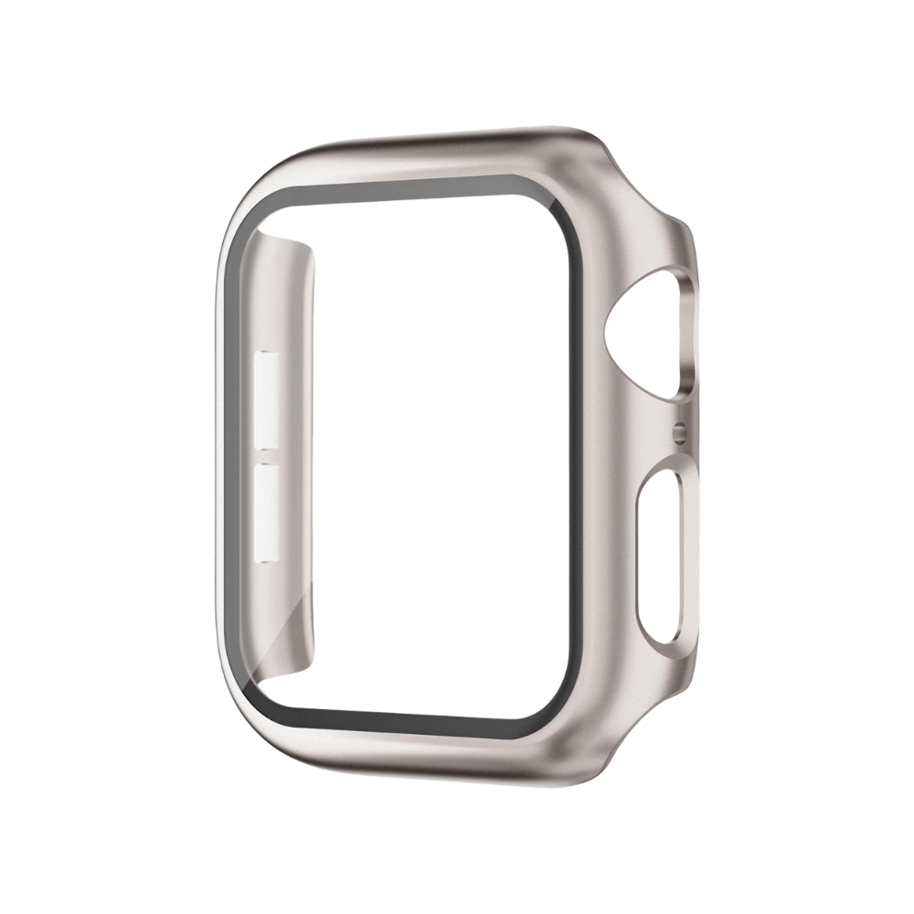 Fleo Tempered Glass Case For Apple Watch Series 10 - Astra Straps