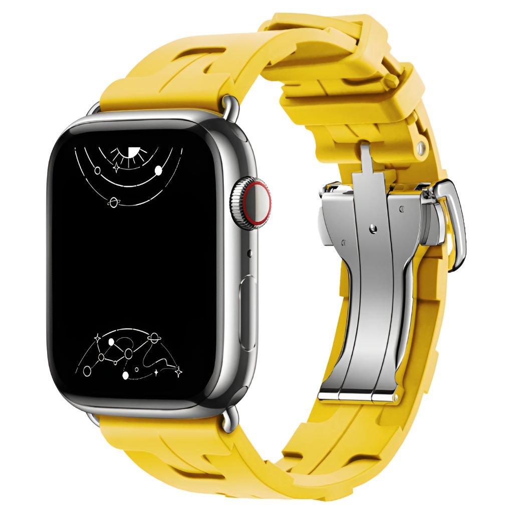 Forte Single Tour Silicone Band - Astra Straps