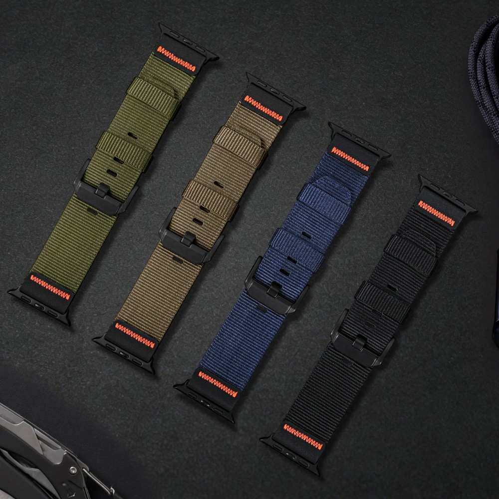 Fortis Canvas Nylon Sport Band for Apple Watch - Astra Straps