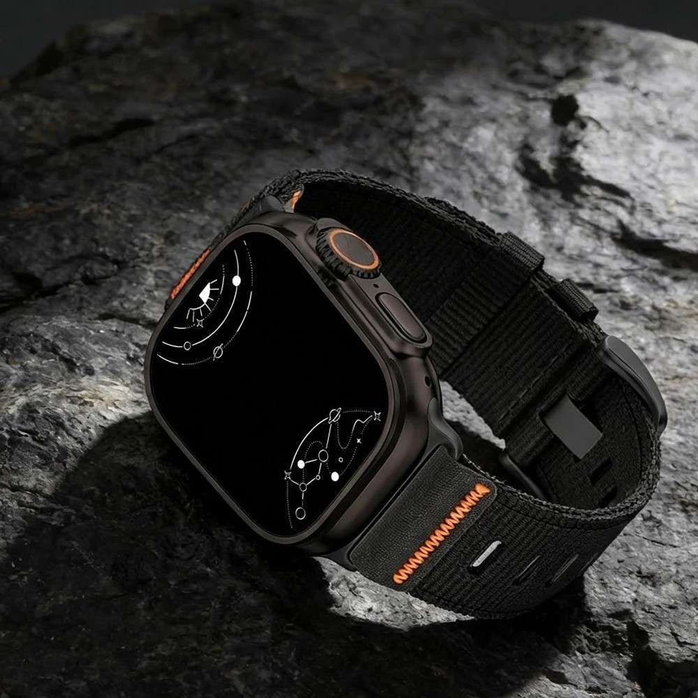 Fortis Canvas Nylon Sport Band for Apple Watch - Astra Straps