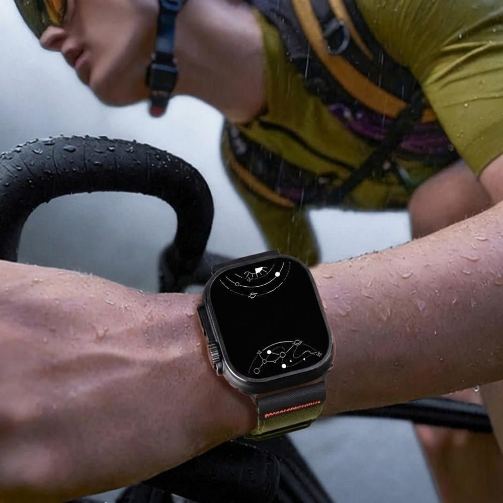 Fortis Canvas Nylon Sport Band for Apple Watch - Astra Straps