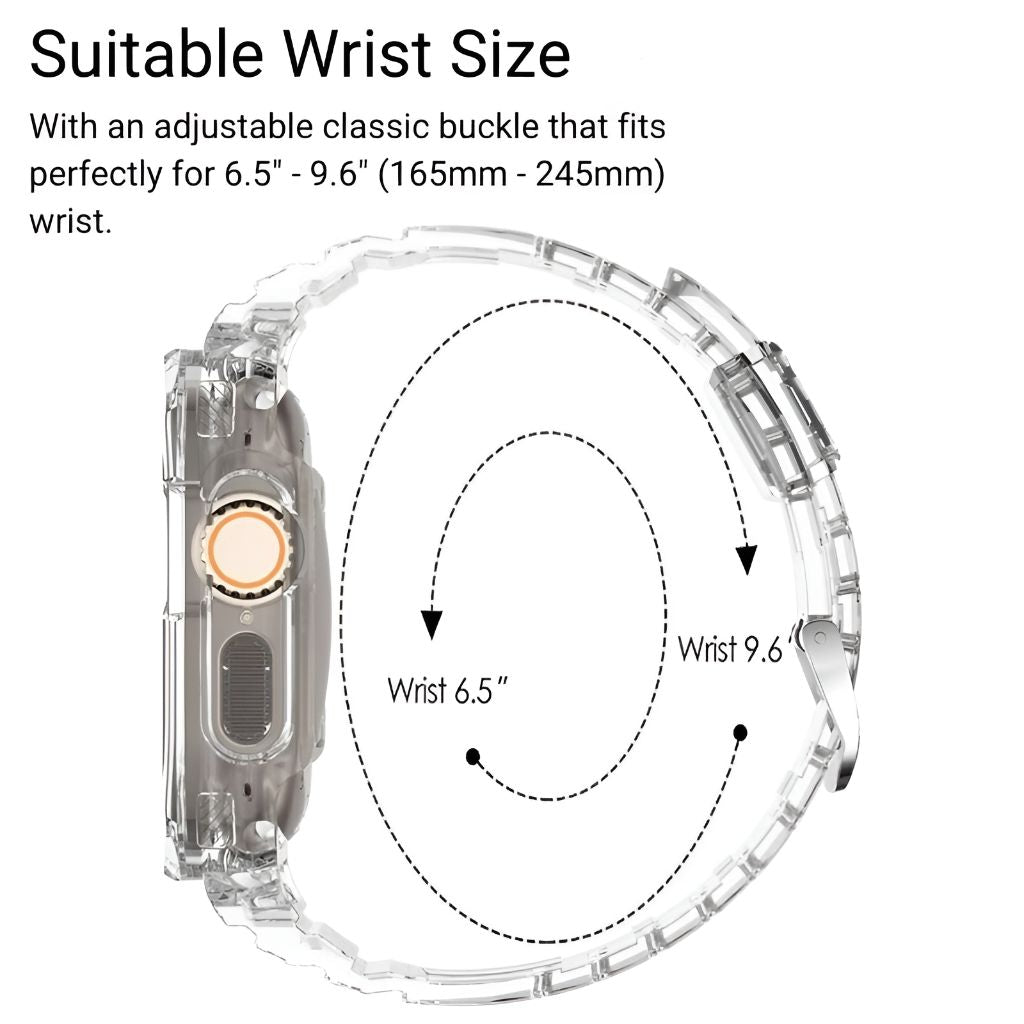 Freni Silicone Sports Band with Bumper Case For Series Ultra - Astra Straps