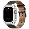 Fumi Genuine Leather Band With Metal Case - Astra Straps