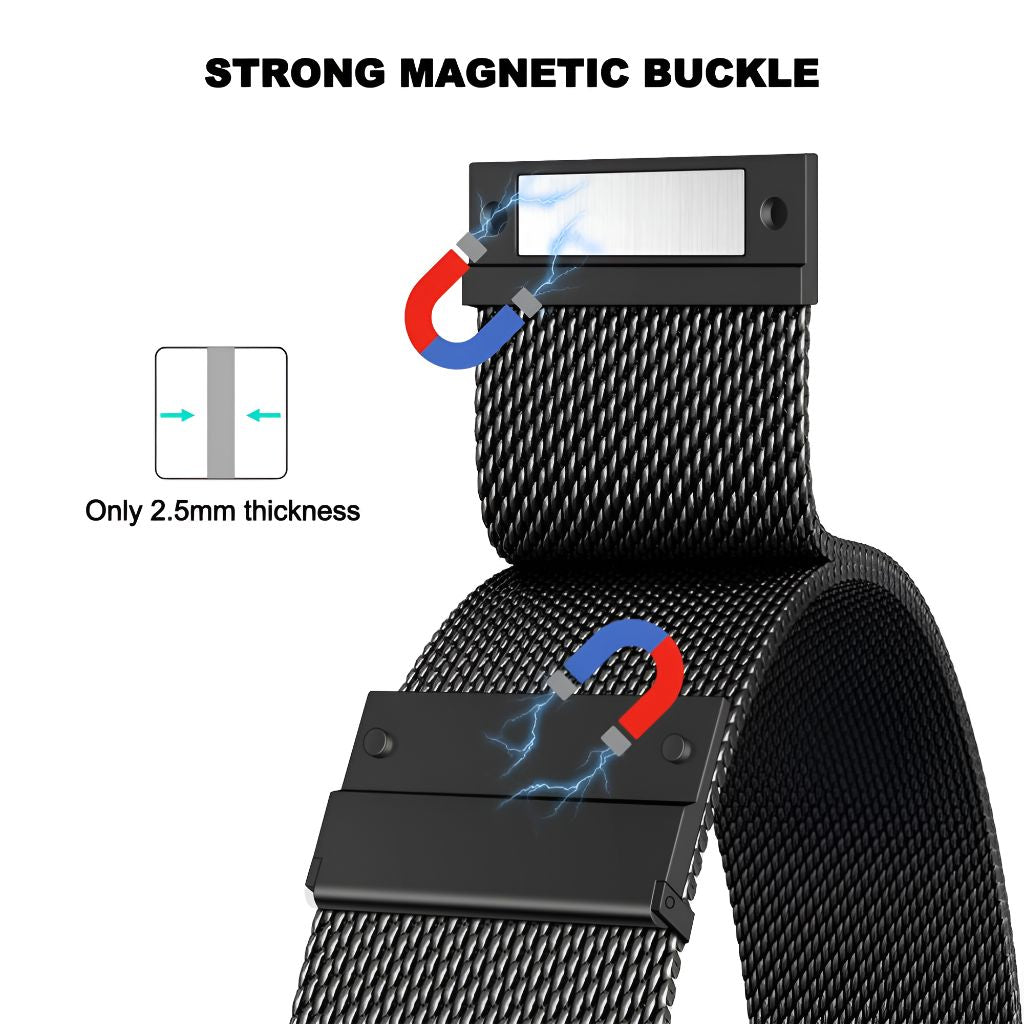 Gelu Magnetic Milanese Loop Band - Astra Straps