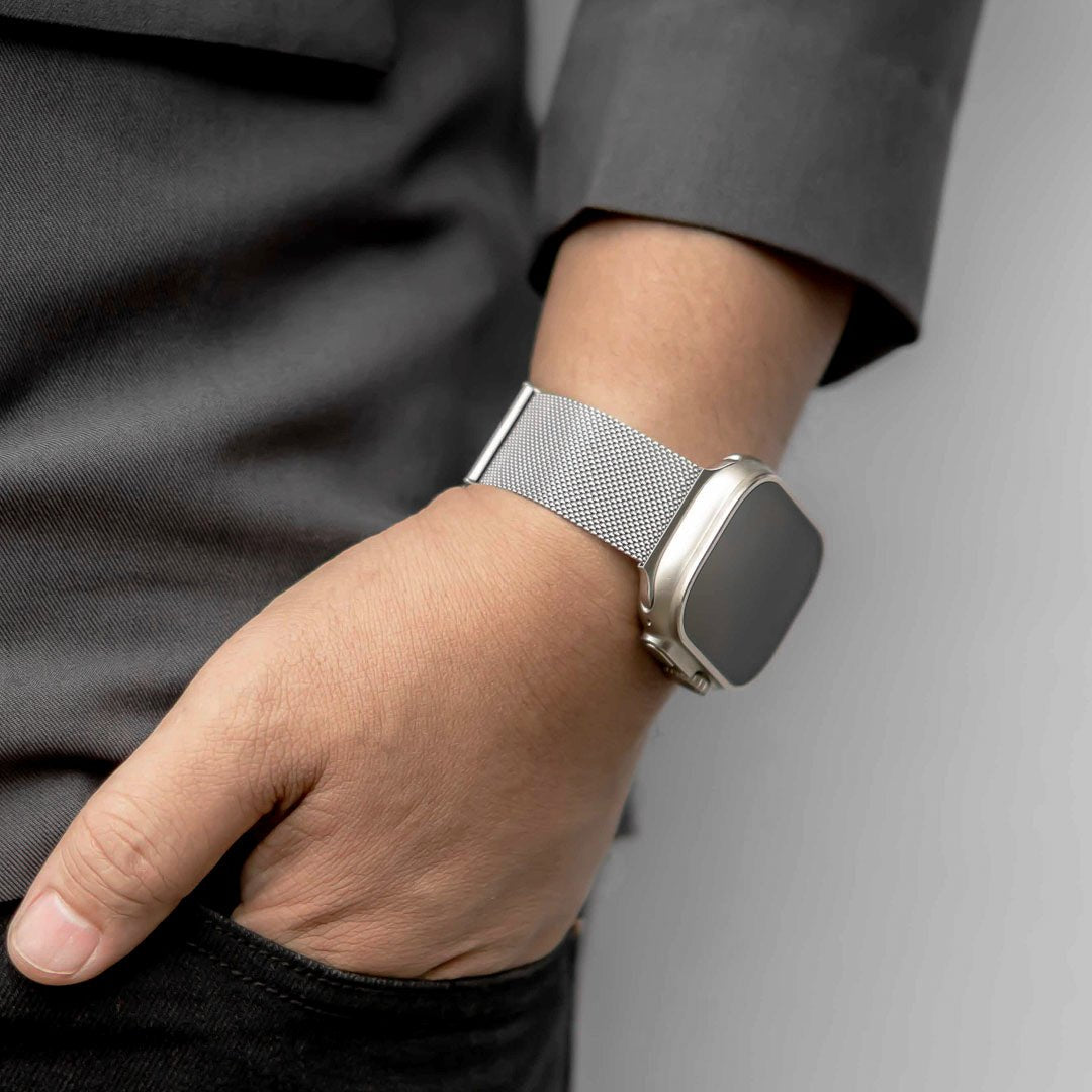 Gelu Magnetic Milanese Loop Band - Astra Straps