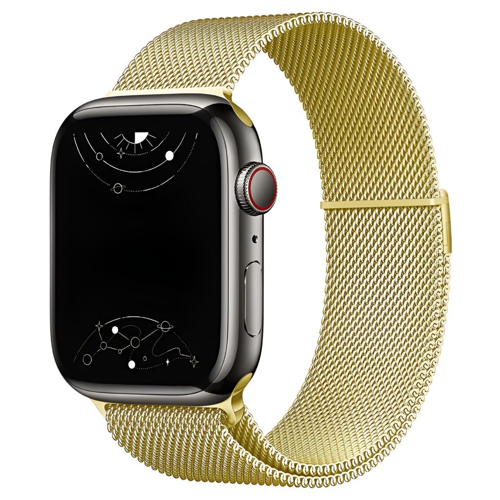 Gelu Magnetic Milanese Loop Band - Astra Straps