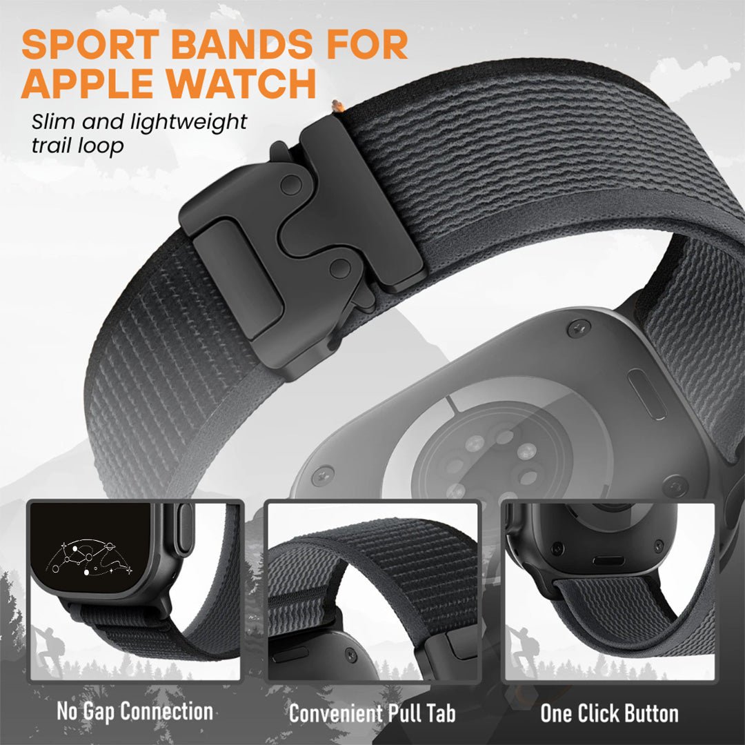 Gemo Nylon Loop Sports Band - Astra Straps