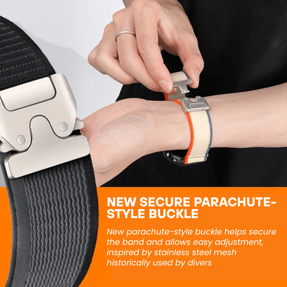 Gemo Nylon Loop Sports Band - Astra Straps