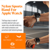 Gemo Nylon Loop Sports Band - Astra Straps
