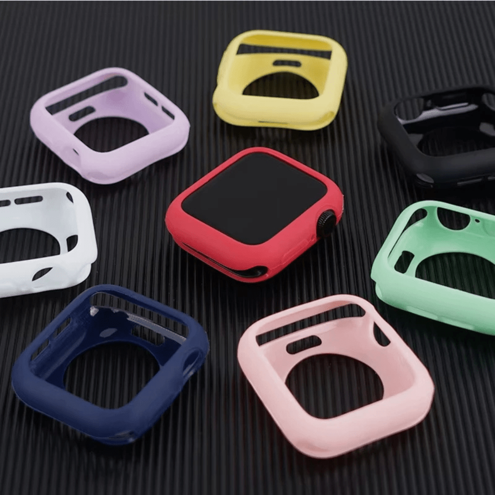 Genus Bumper Soft Silicone Apple Watch Case - Astra Straps