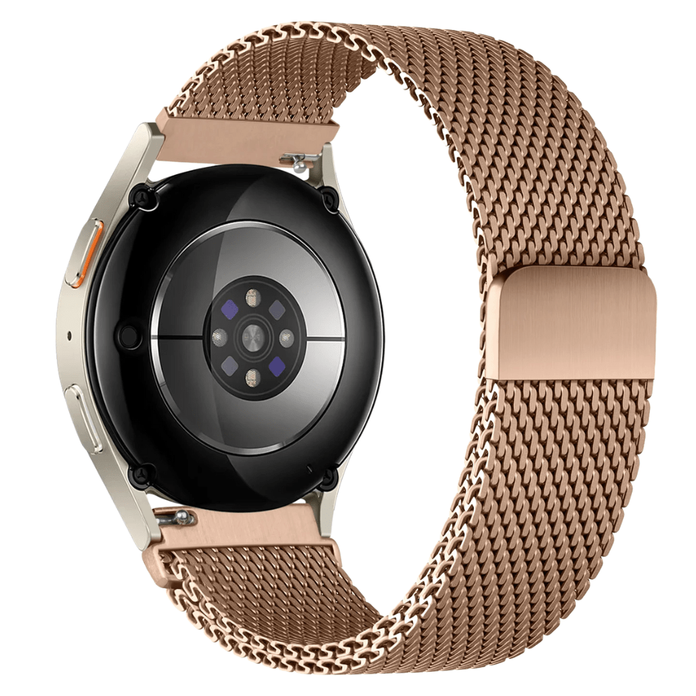 Gesto Magnetic Milanese Steel Galaxy Band - Astra Straps