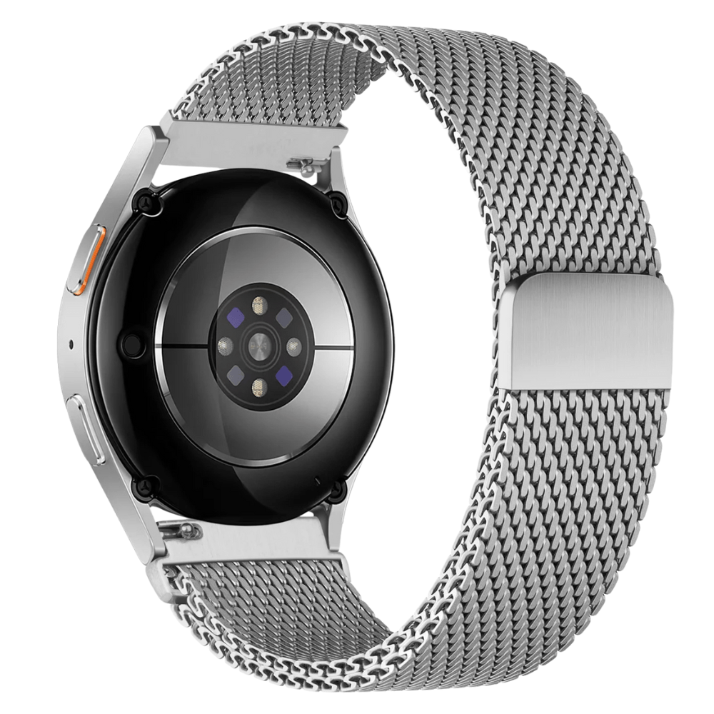 Gesto Magnetic Milanese Steel Galaxy Band - Astra Straps