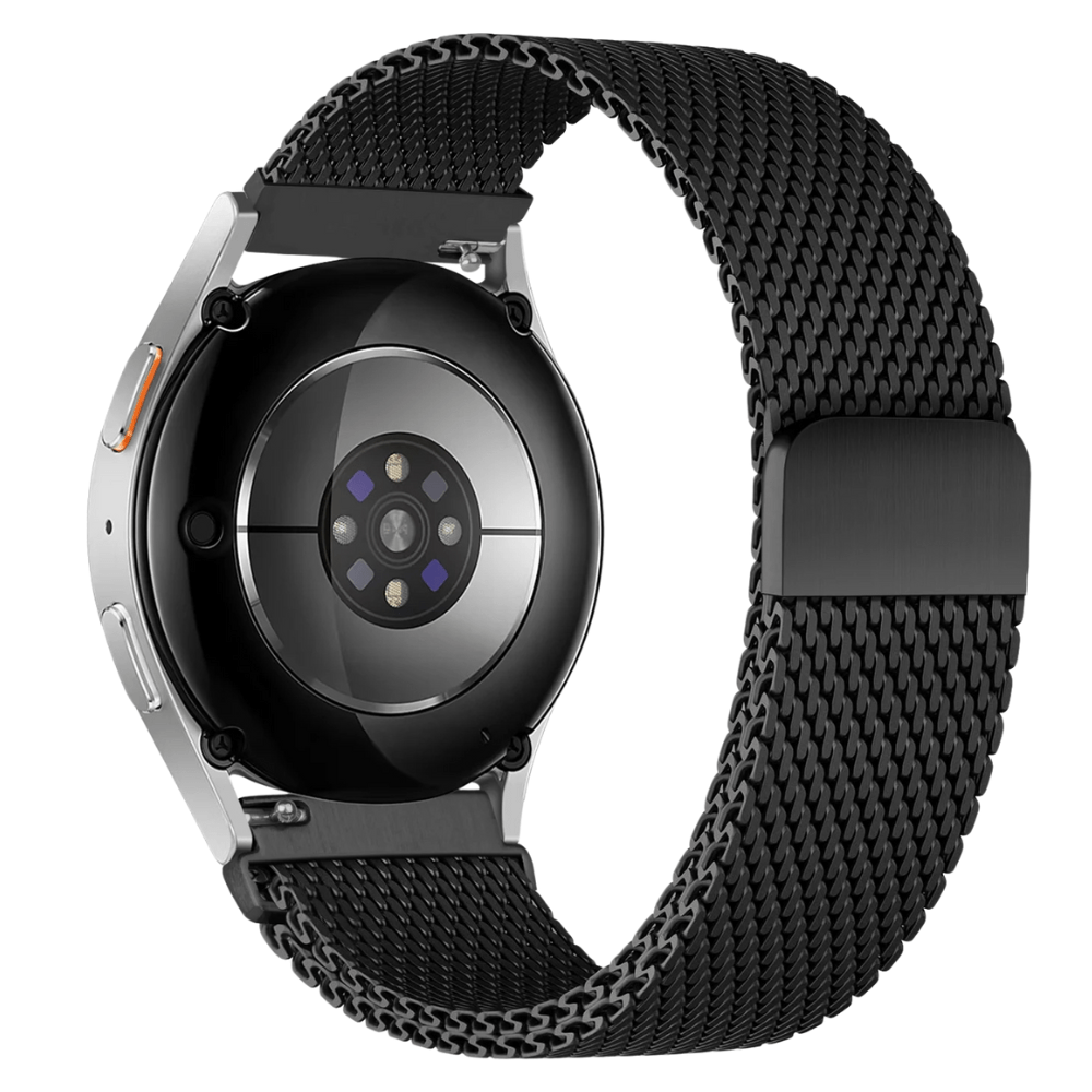 Gesto Magnetic Milanese Steel Galaxy Band - Astra Straps