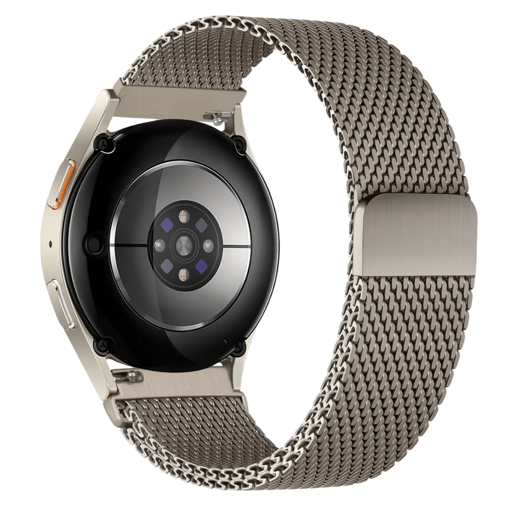 Gesto Magnetic Milanese Steel Galaxy Band - Astra Straps
