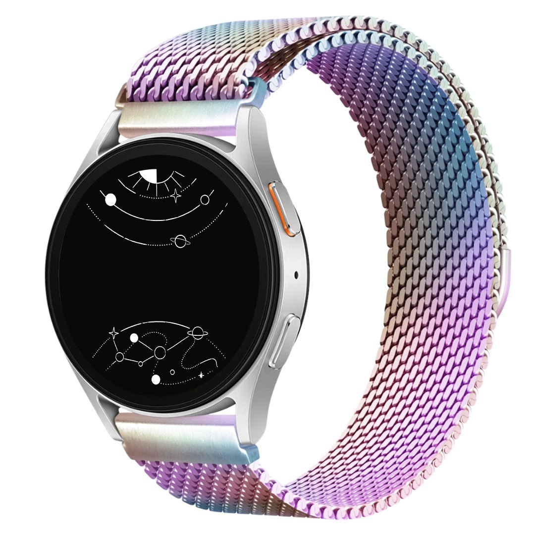 Gesto Magnetic Milanese Steel Galaxy Band - Astra Straps
