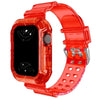 Glacier Transparent Silicone Stylish Band + Case - Astra Straps