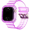 Glacier Transparent Silicone Stylish Band + Case - Astra Straps