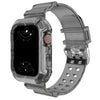 Glacier Transparent Silicone Stylish Band + Case - Astra Straps