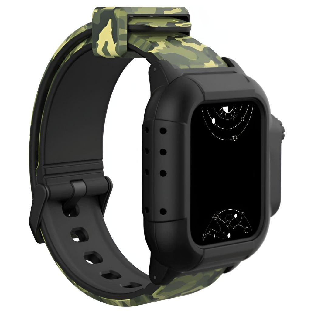 Gladius Tactical Silicone Band + Case - Astra Straps