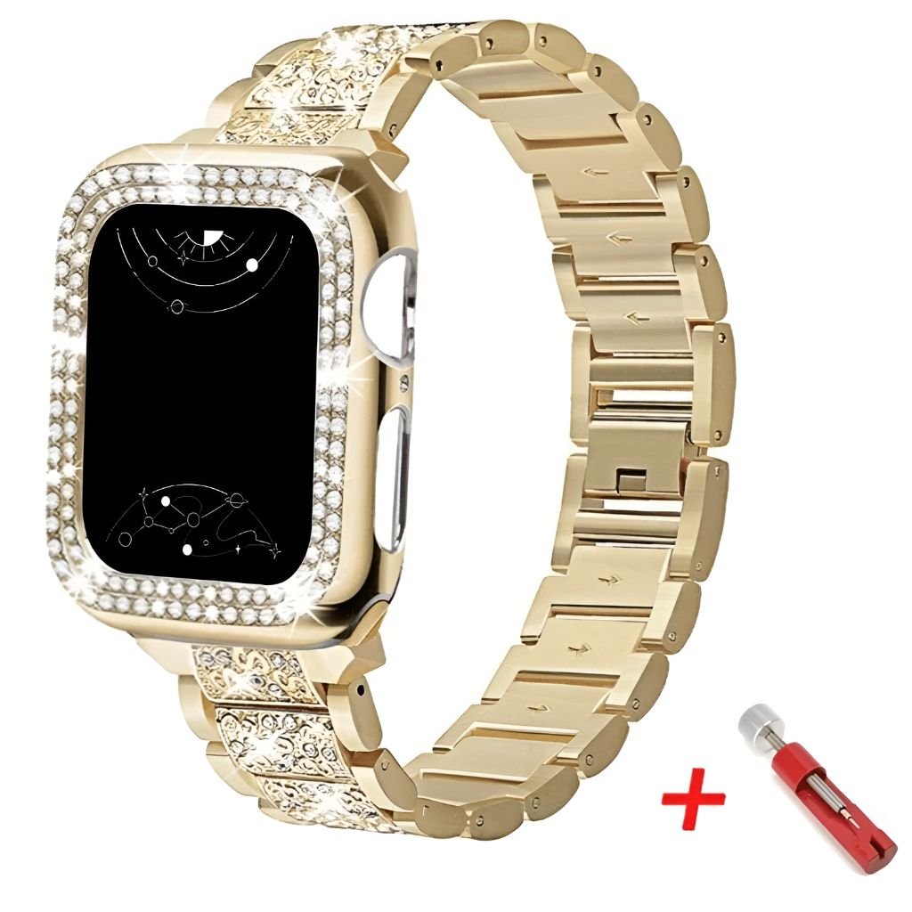 Glam Stainless Steel Band With Case - Astra Straps