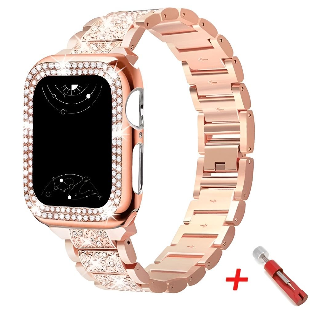 Glam Stainless Steel Band With Case - Astra Straps