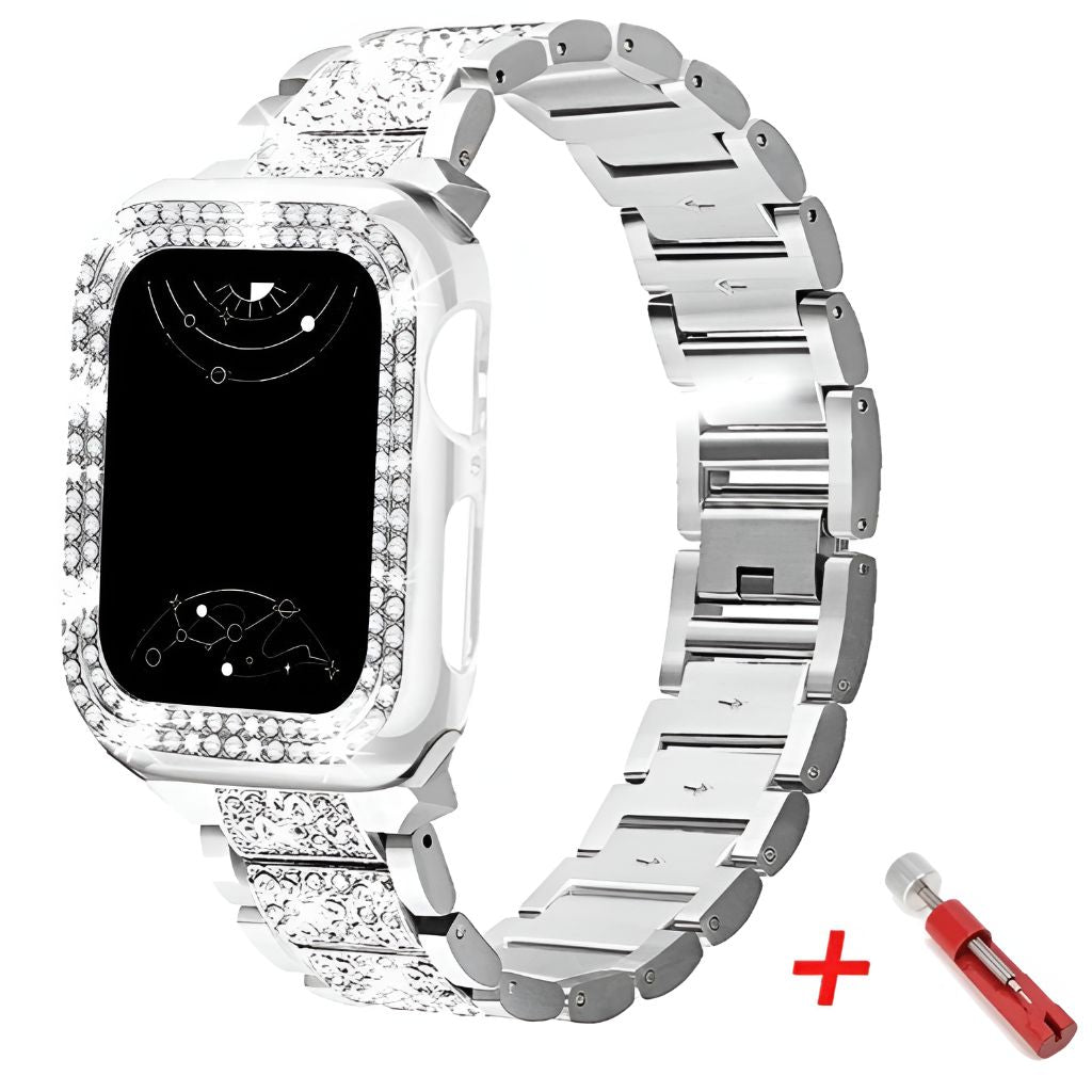 Glam Stainless Steel Band With Case - Astra Straps