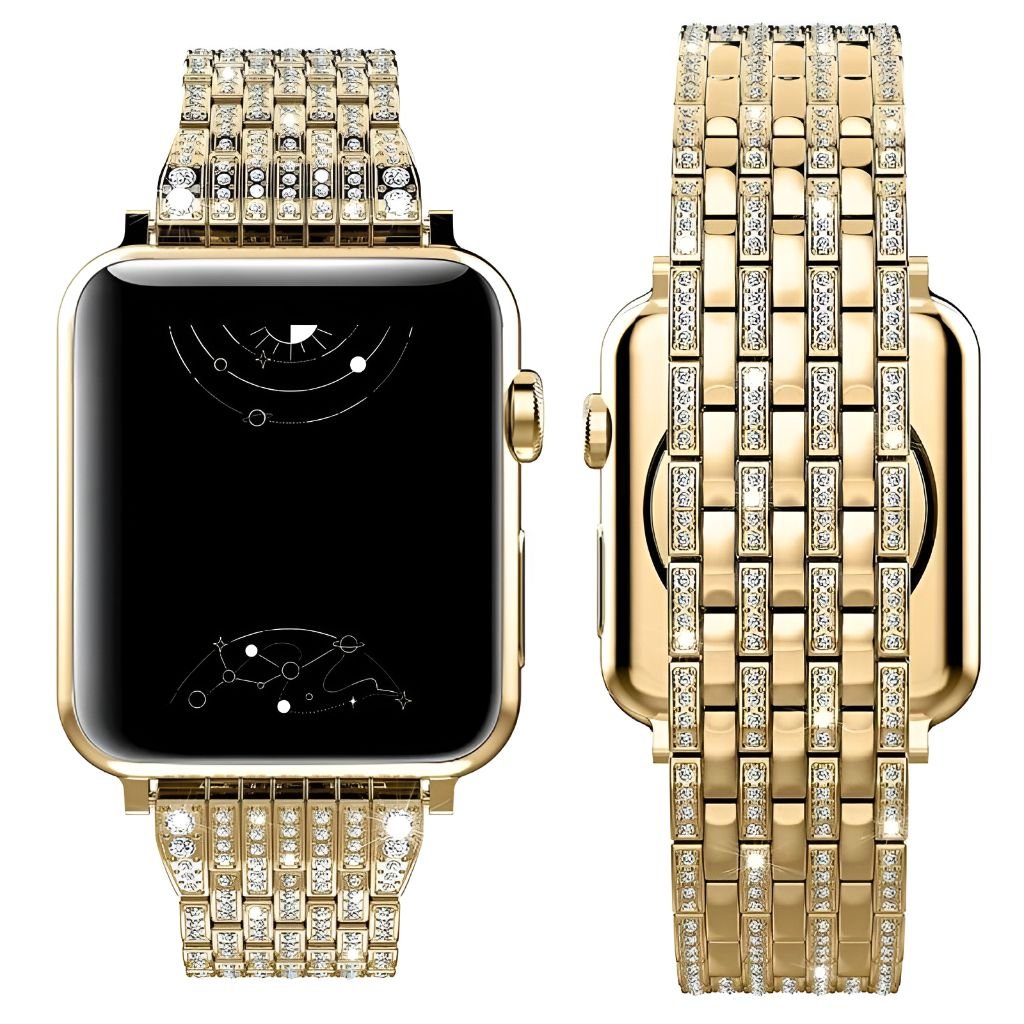 Gleamin Luxury Diamond Band - Astra Straps