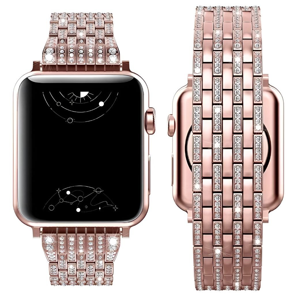 Gleamin Luxury Diamond Band - Astra Straps