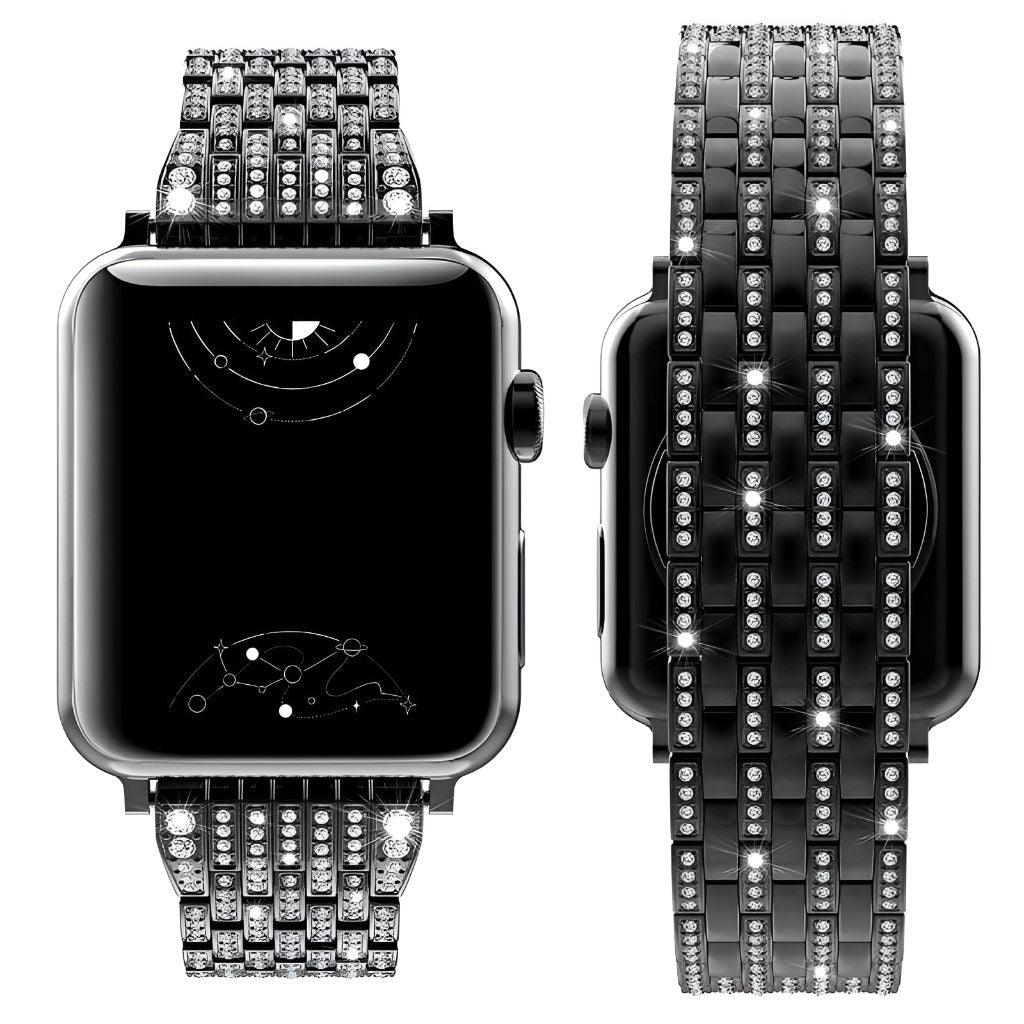 Gleamin Luxury Diamond Band - Astra Straps