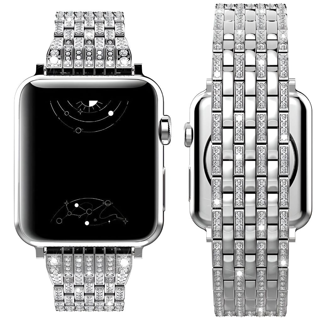Gleamin Luxury Diamond Band - Astra Straps