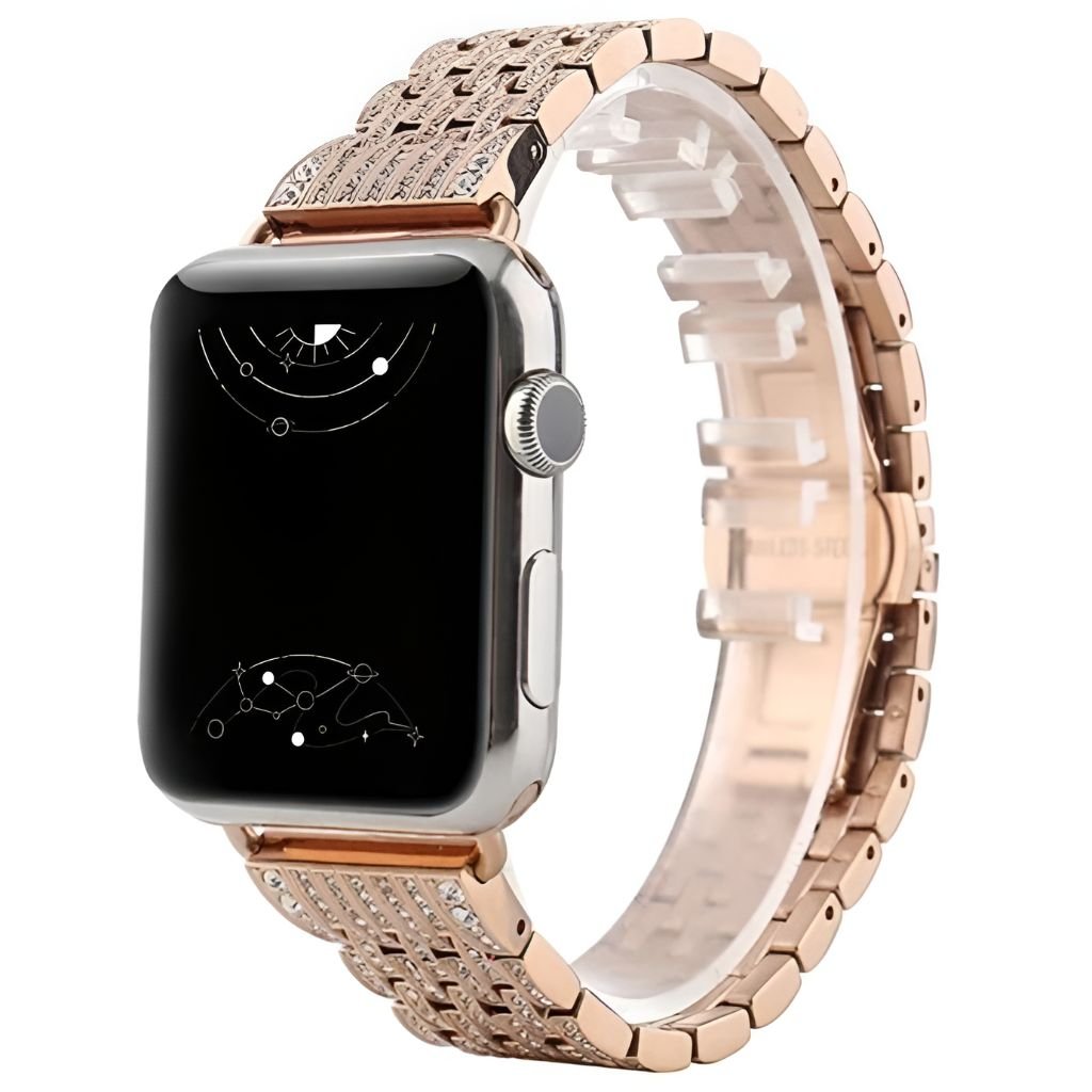 Gleamin Luxury Diamond Band - Astra Straps