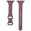 Gratus Leopard Engraved Slim Silicone Band - Astra Straps