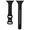 Gratus Leopard Engraved Slim Silicone Band - Astra Straps