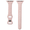Gratus Leopard Engraved Slim Silicone Band - Astra Straps