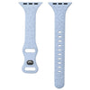 Gratus Leopard Engraved Slim Silicone Band - Astra Straps