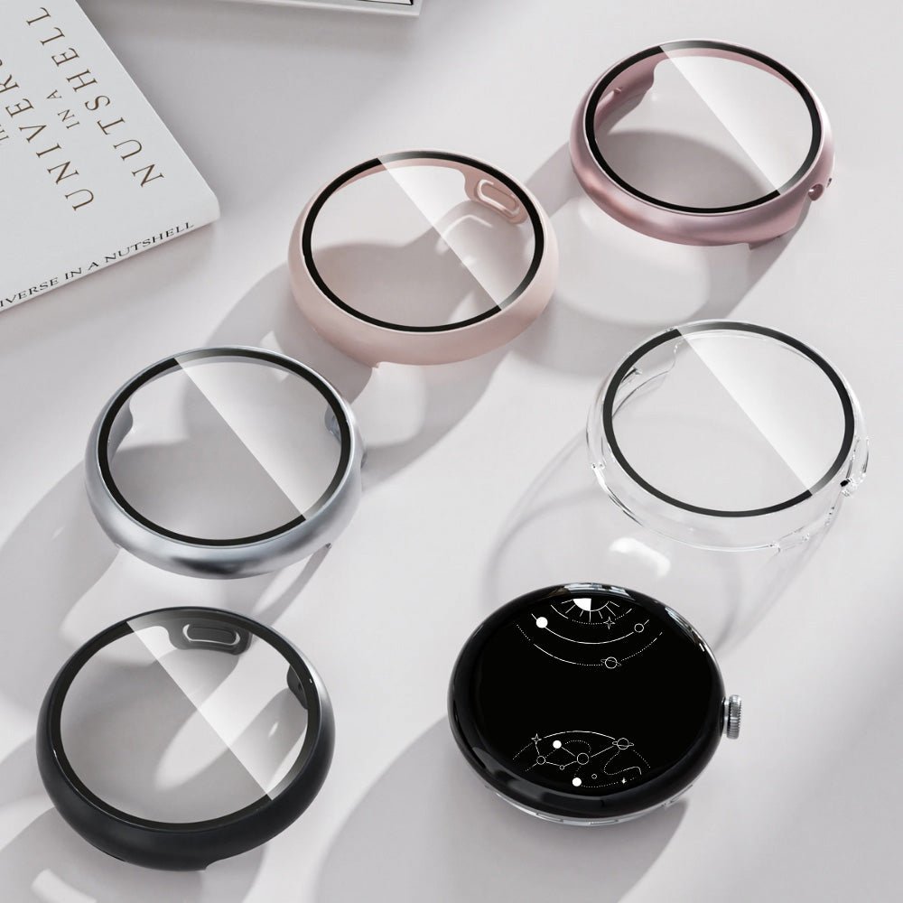 Gravo Tempered Glass Case For Google Pixel Watch - Astra Straps