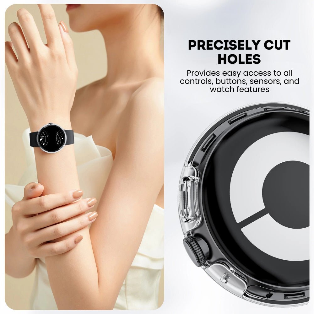 Gravo Tempered Glass Case For Google Pixel Watch - Astra Straps