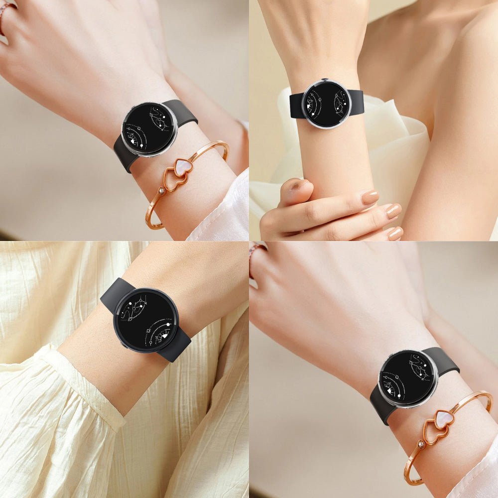 Gravo Tempered Glass Case For Google Pixel Watch - Astra Straps