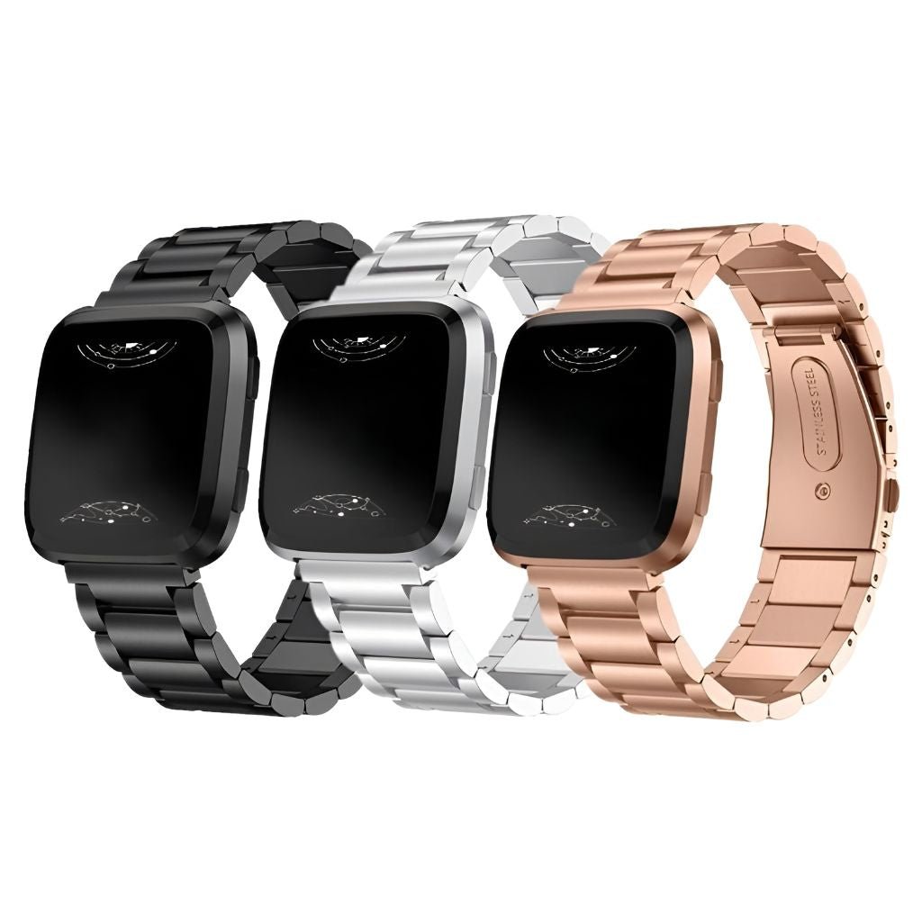 Havel Stainless Steel Band For Fitbit Versa / Versa 2 / Versa Lite - Astra Straps