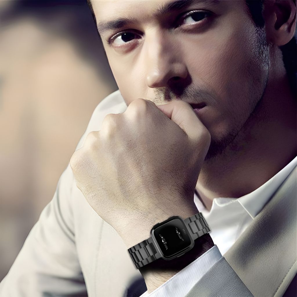 Havel Stainless Steel Band For Fitbit Versa / Versa 2 / Versa Lite - Astra Straps