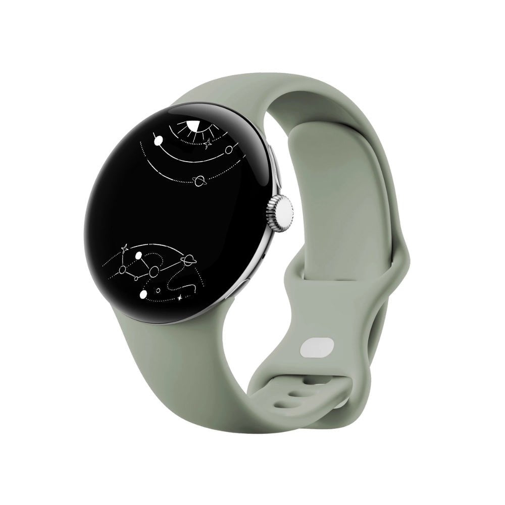 Hodie Silicone Sports Band For Google Pixel Watch - Astra Straps