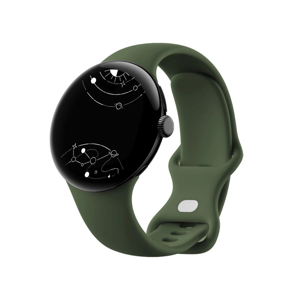 Hodie Silicone Sports Band For Google Pixel Watch - Astra Straps