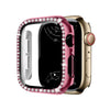 Indigeo Bling Diamond Tempered Glass Case For Apple Watch Series 10 - Astra Straps