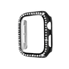 Indigeo Bling Diamond Tempered Glass Case For Apple Watch Series 10 - Astra Straps