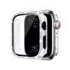 Indigeo Bling Diamond Tempered Glass Case For Apple Watch Series 10 - Astra Straps