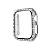 Indigeo Bling Diamond Tempered Glass Case For Apple Watch Series 10 - Astra Straps