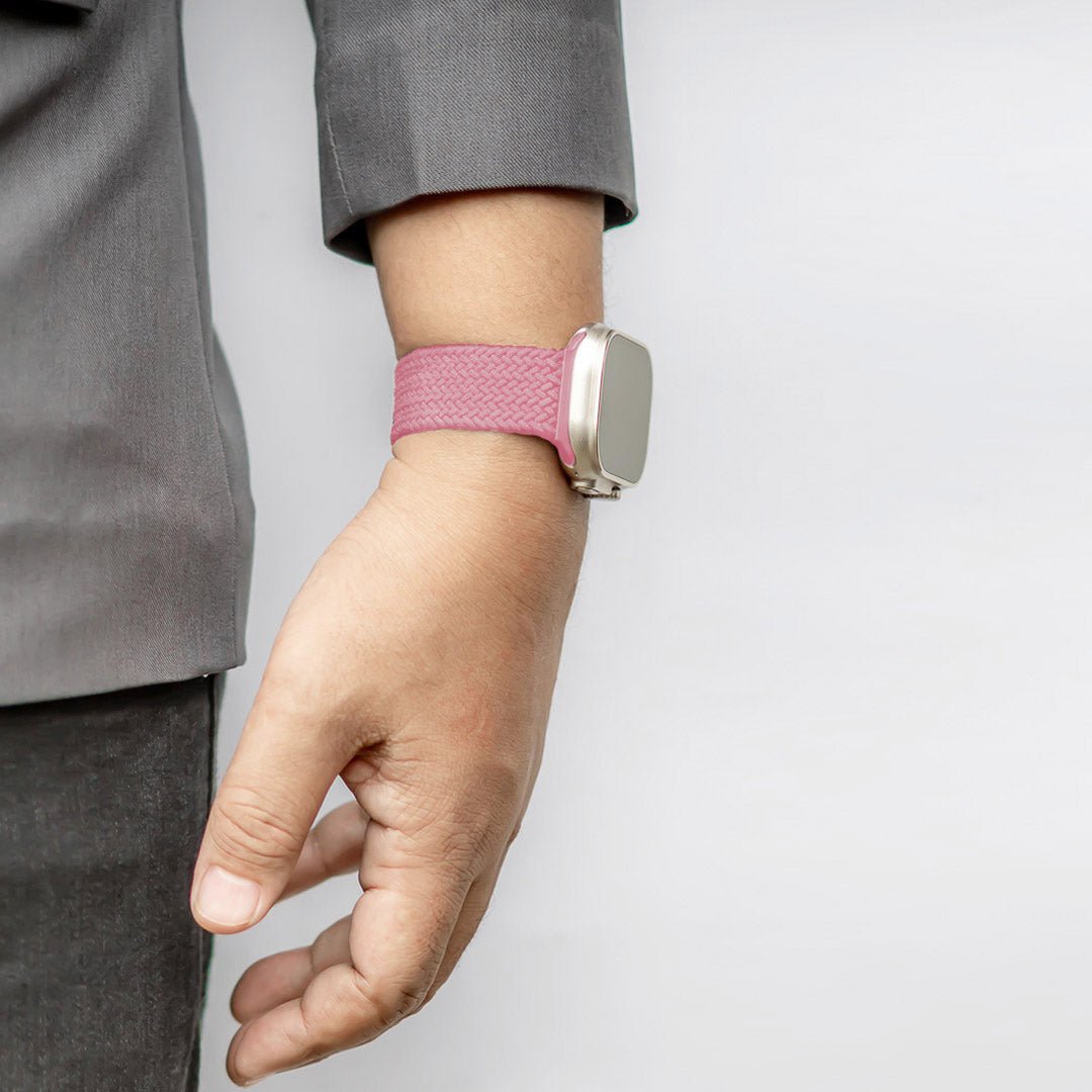 Inflexus Elastic Nylon Braided Solo Loop Band - Astra Straps